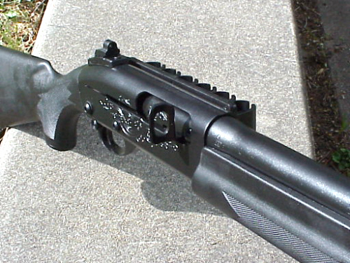 Remington 1100 Tactical
