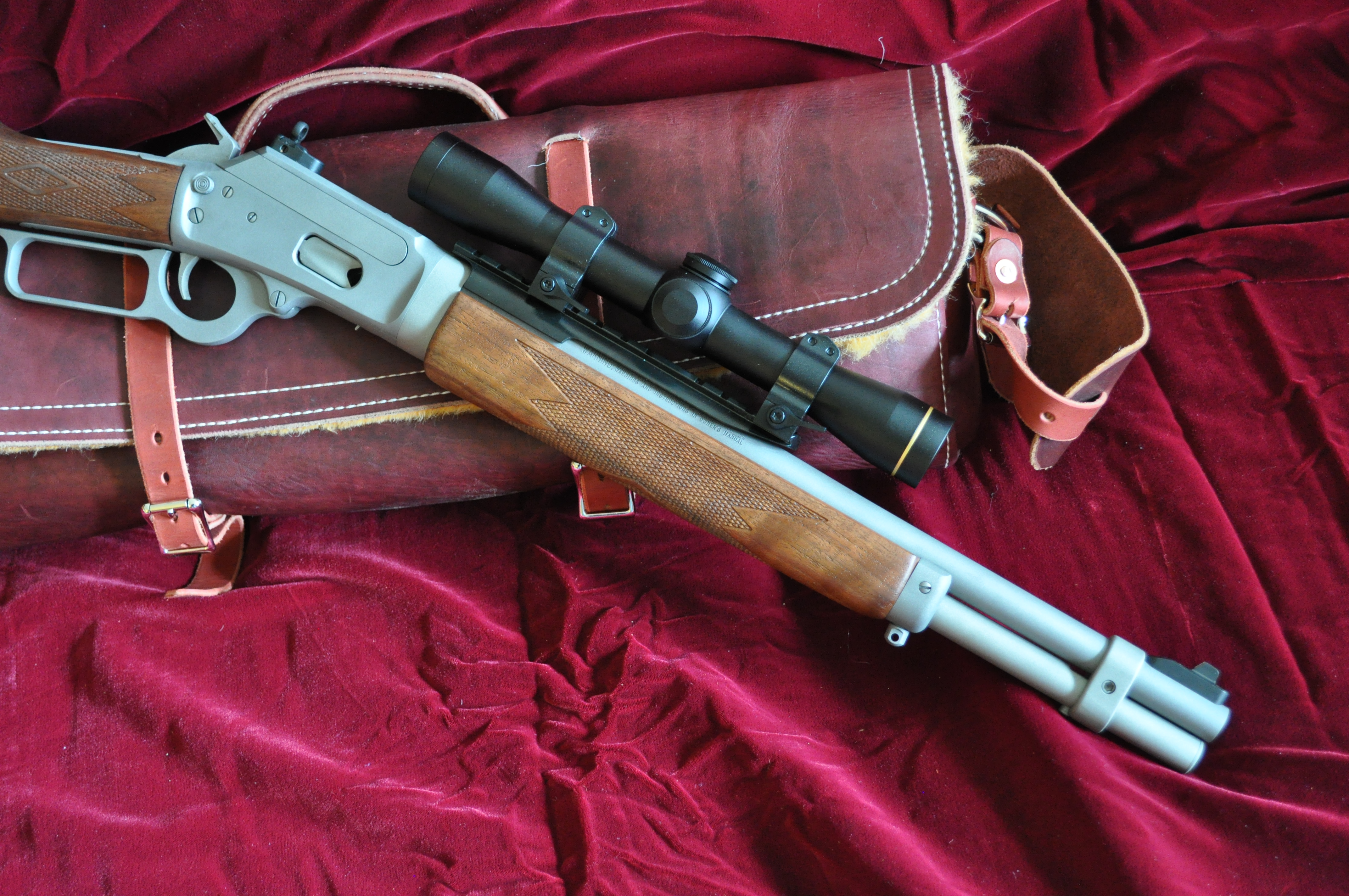 GUNS Magazine Maximizing Your Ruger/Marlin 336! - GUNS Magazine